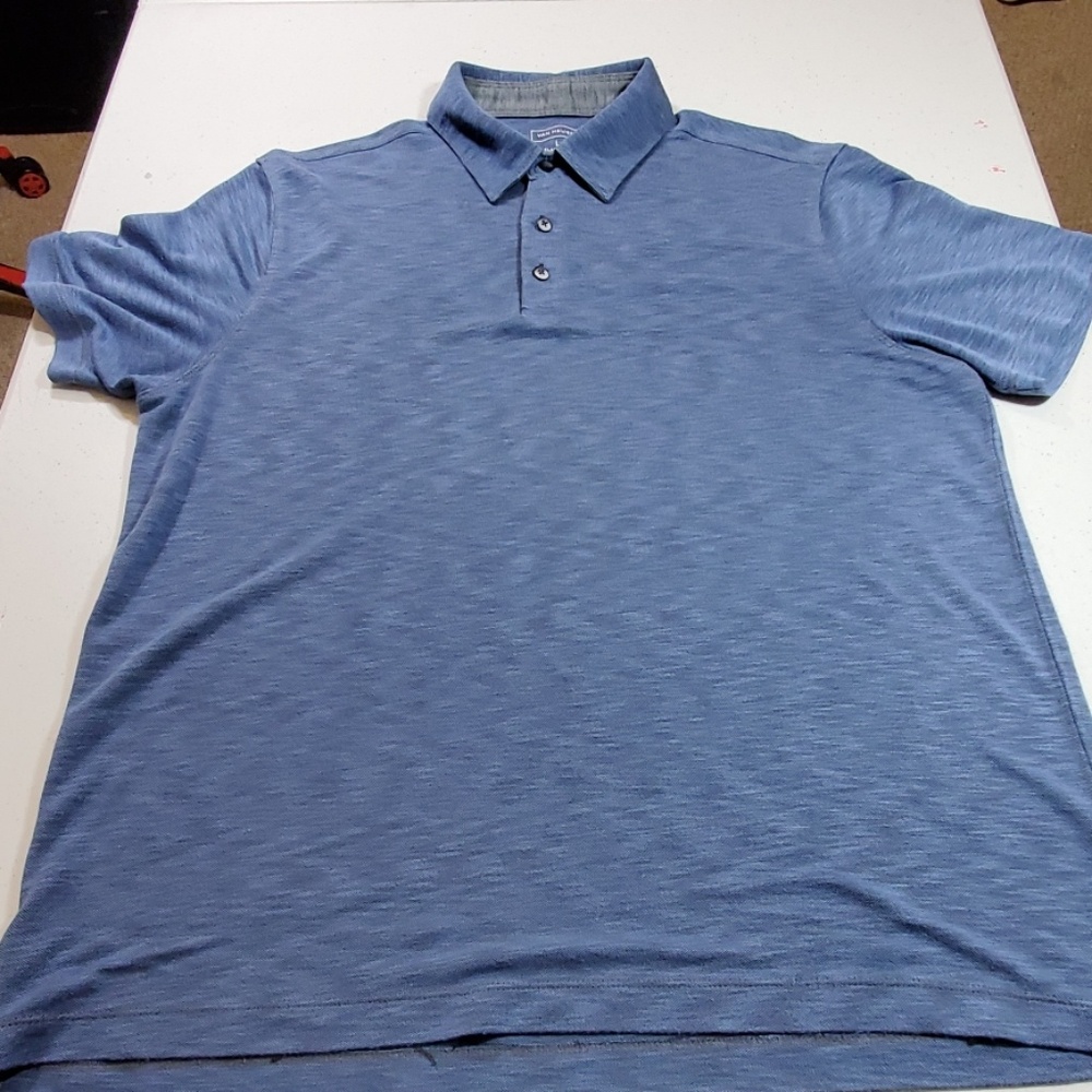 (L) Van Heusen Short Sleeve Polo